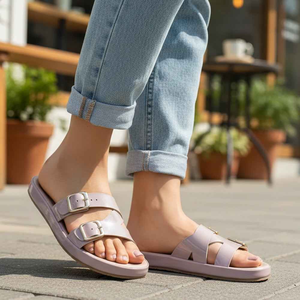 Comfort Slip on Flats P25549